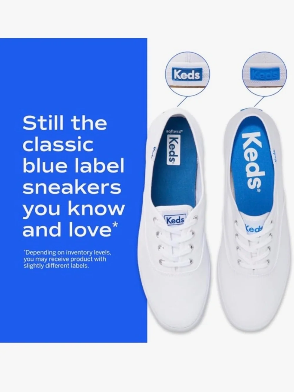 A224 Keds Women's Champion Seasonal Lace-Up Fashion Sneaker 7.5